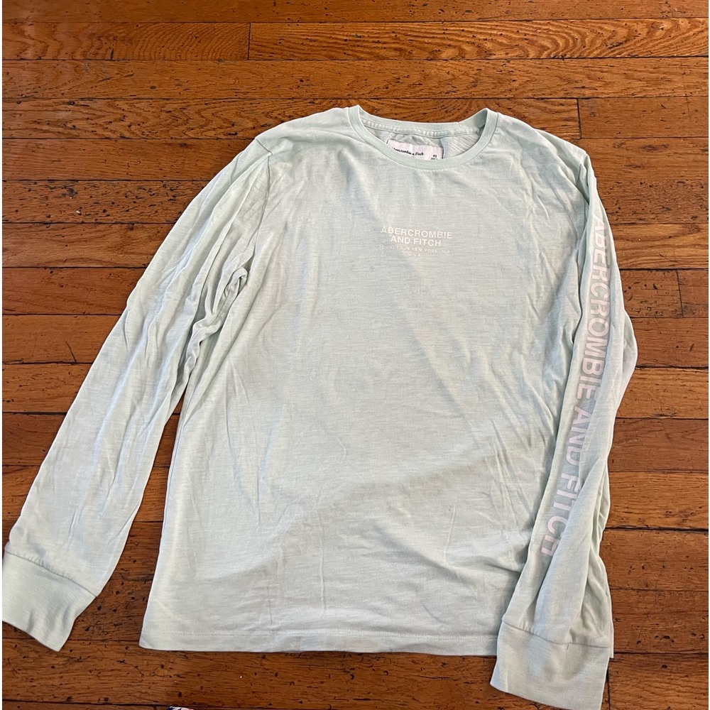 Light blue soft Abercrombie and fitch t shirt
